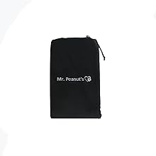 Mr. Peanut's Logo Storage Pouch