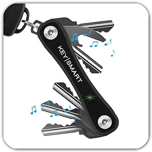 smartkey holder key rings organizer black messy bulky keyring minimalist detachable sheath gifting