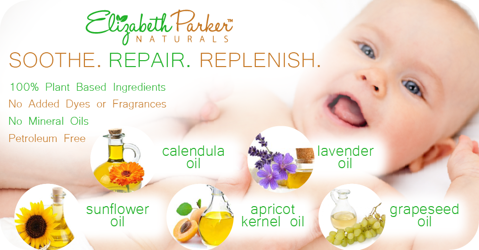 Organic Calendula Baby Massage Oil Natural Skin