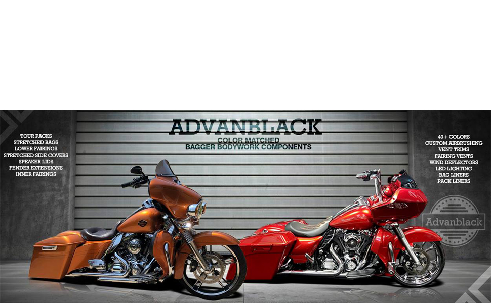 harley davidson stretched bolsas