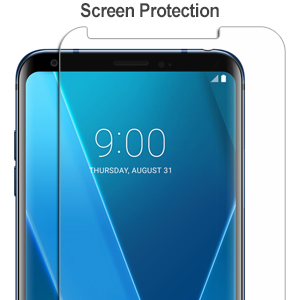 lg v30 screen protector