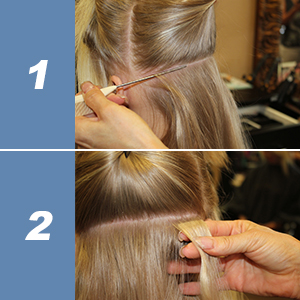 Amazon Com 20 Inch Straight Tape Hair Extensions Double Side Tape In Remy Human Hair Extensions 20pcs 50g Pack 1b Off Black Beauty