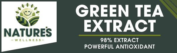 EGCG Green Tea Extract Metabolism Booster Weight Loss lose Energy increase Pills Natural Caffeine