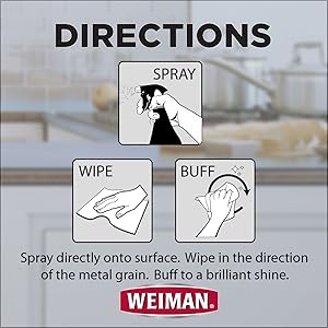 Spray Wipe Buff