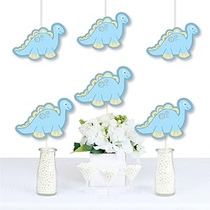 Amazon Com Baby Boy Dinosaur Decorations Diy Baby Shower Or