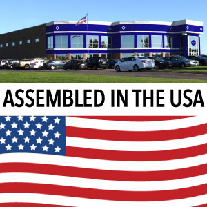 Assembled in the USA