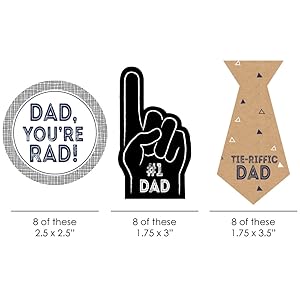 fathers day cut outs
