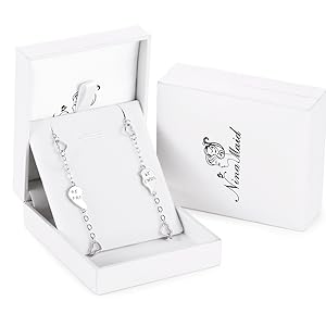 プレゼント╰(*´︶`*)╯♡Just for you Just For You Initial Necklace — Letter L | Bryan Anthonys