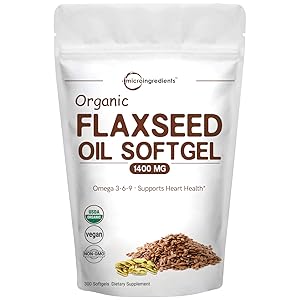 Flaxseed oil 