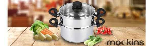 mockins steamer pot veggies