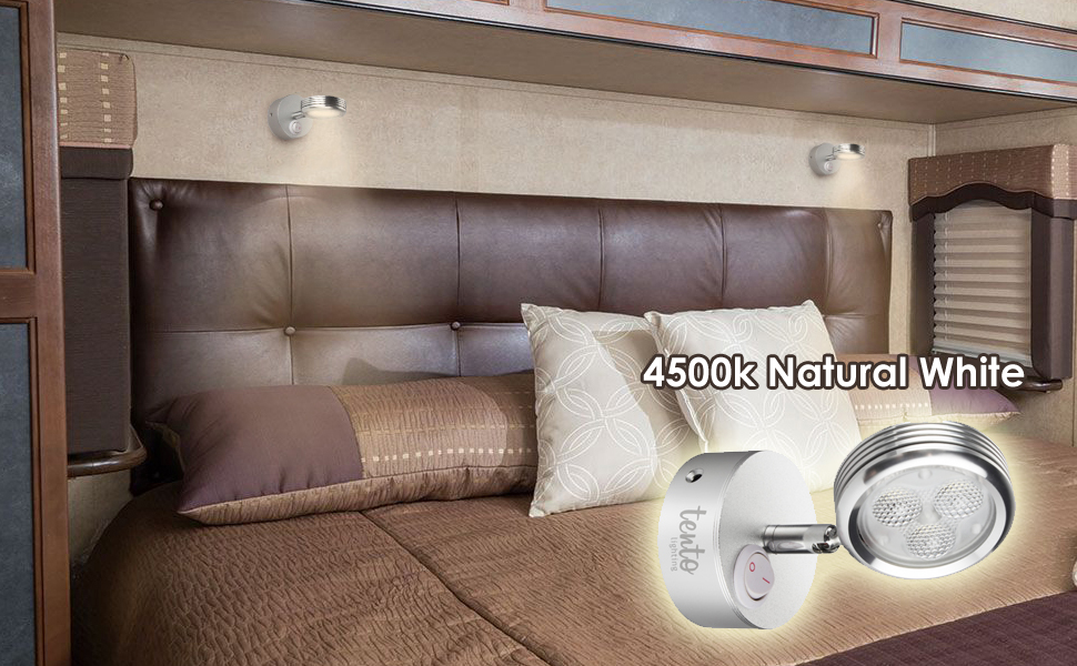 12 volt rv reading light