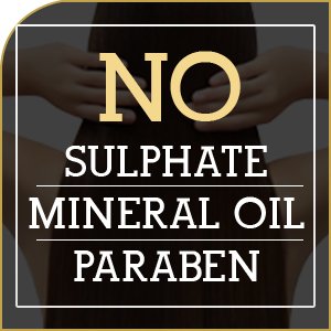 FREE FROM HARSH CHEMICALS