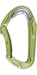 Edelrid Bulletproof Bent Gate Carabiner