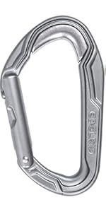 Edelrid Bulletproof Straight Gate Carabiner