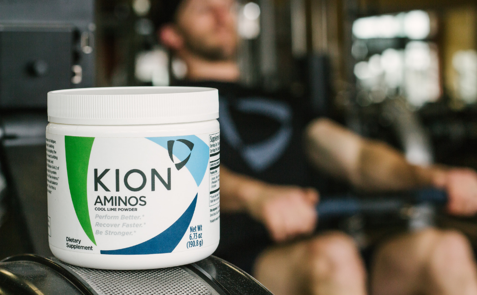 Kion Aminos Essential Amino Acids Powder Supplement The