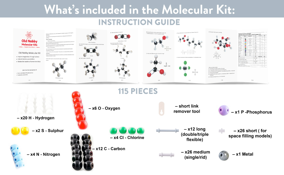 115 piece whats included