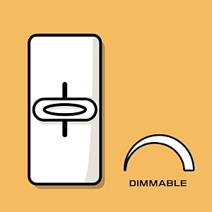 Dimmable with Incandescent or Halogen Dimmers Only