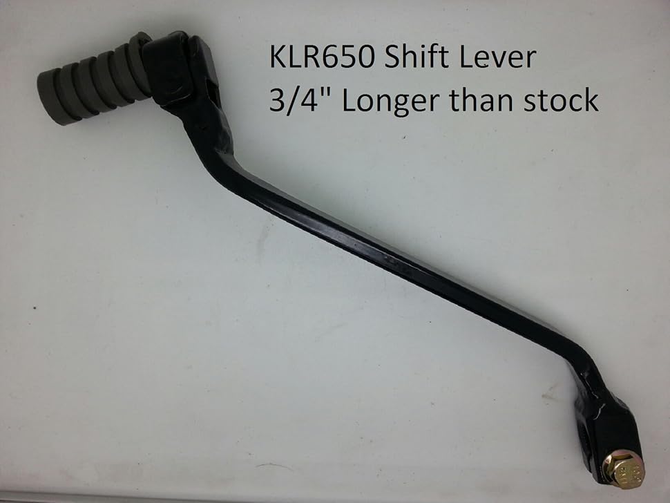 Kawasaki KLR 650 19872013 Folding Shift Lever 3/4" Longer