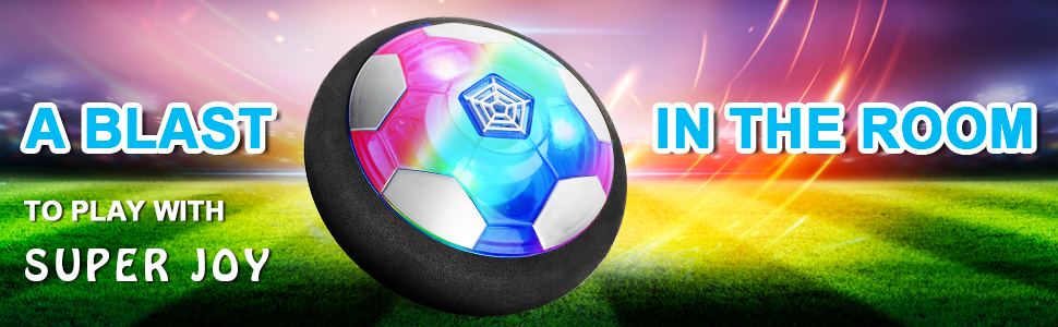 Kids Toys Hover Soccer Ball Set