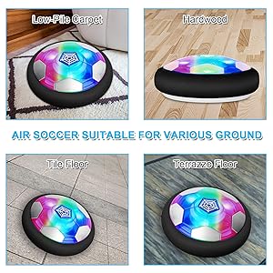 Kids Toys Hover Soccer Ball Set