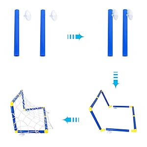 Kids Toys Hover Soccer Ball Set