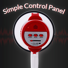 User Friendly Megaphone