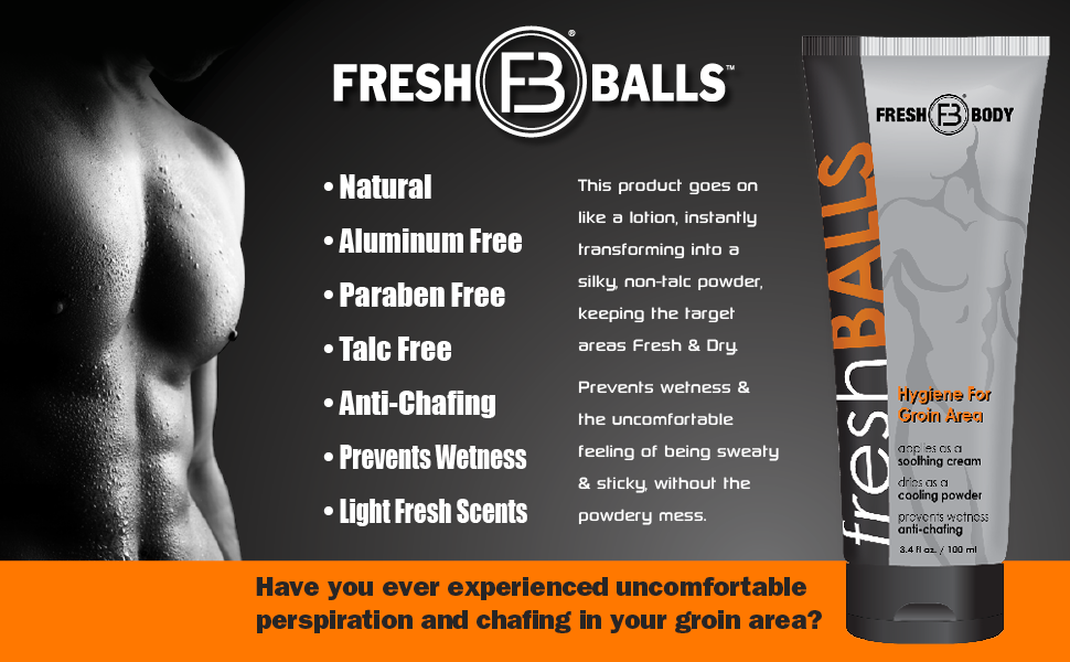 Fresh Body FB Ultimate Stay Fresh Man Set Fresh Balls 3