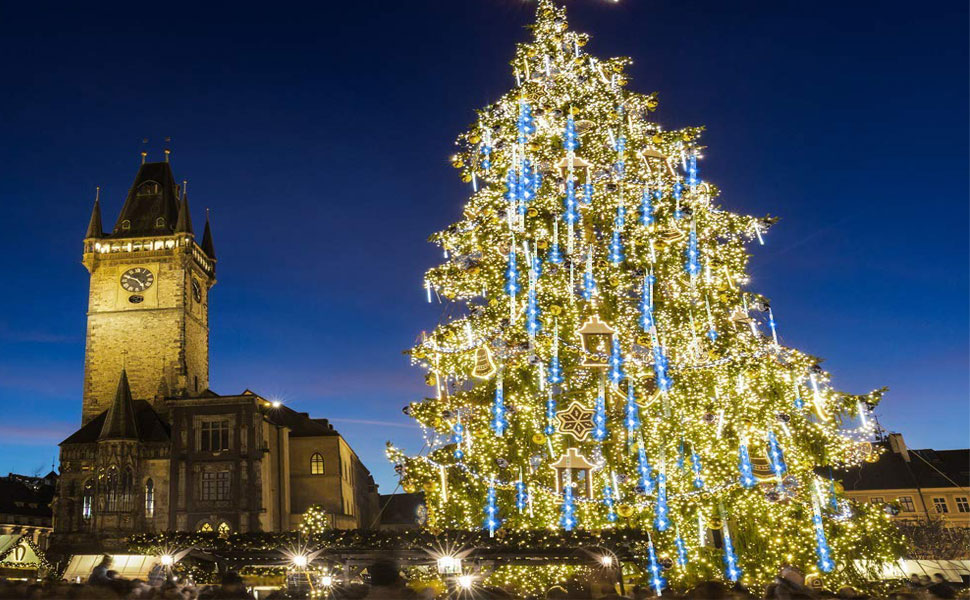 Ayunhao Meteor Shower Rain Lights Waterproof String for