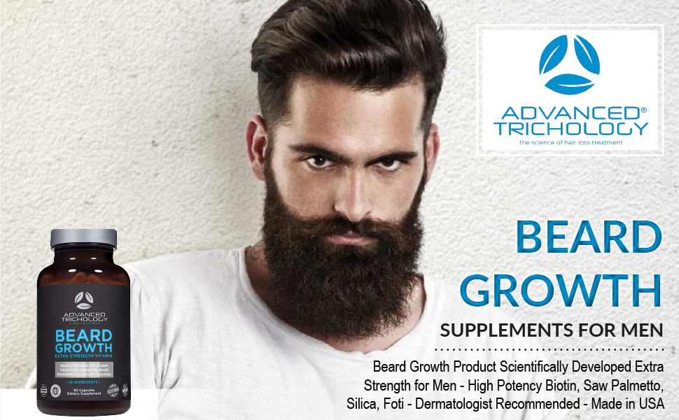 Clearance Beard Growth Supplements Beard Growth Product