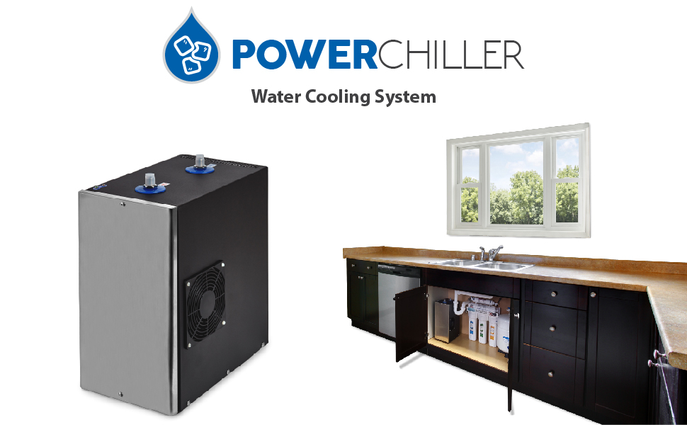 Express Water Universal Water Chiller Water Cooling System for Water