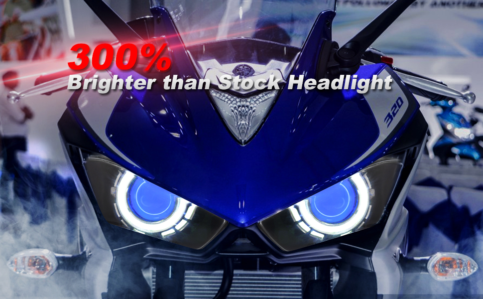 Amazon.com: KT Fit for 2015 2016 2017 2018 Yamaha R3 LED