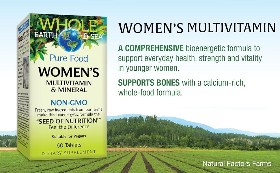 Women's Multivitamin, A comprehensive bioenergetic formula to support everyday health