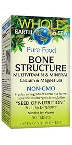 Bone Structure Multivitamin &amp; Mineral