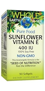 Sunflower Vitamin E 400IU