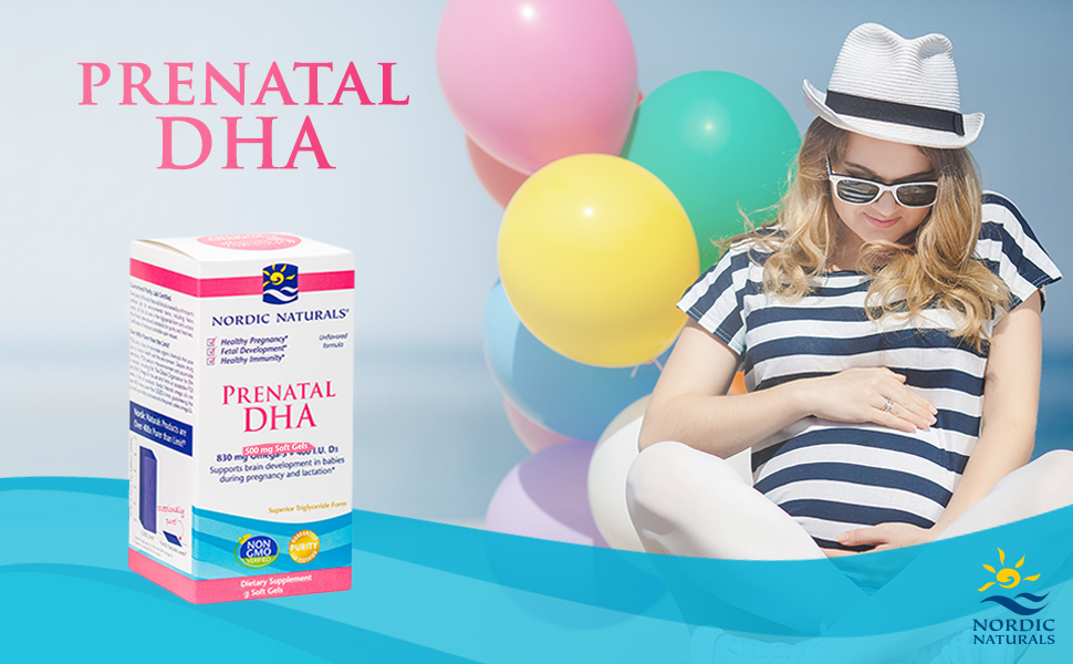 Amazon.com: Nordic Naturals - Prenatal DHA, Supports Brain ... Amazon.com: Nordic Naturals - Prenatal DHA, Supports Brain ...