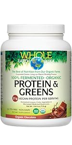 Fermented Organic Protein & Greens