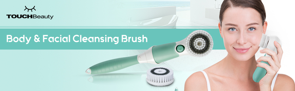TOUCHBeauty facial cleansing brush