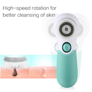 TOUCHBeauty rotory facial brush