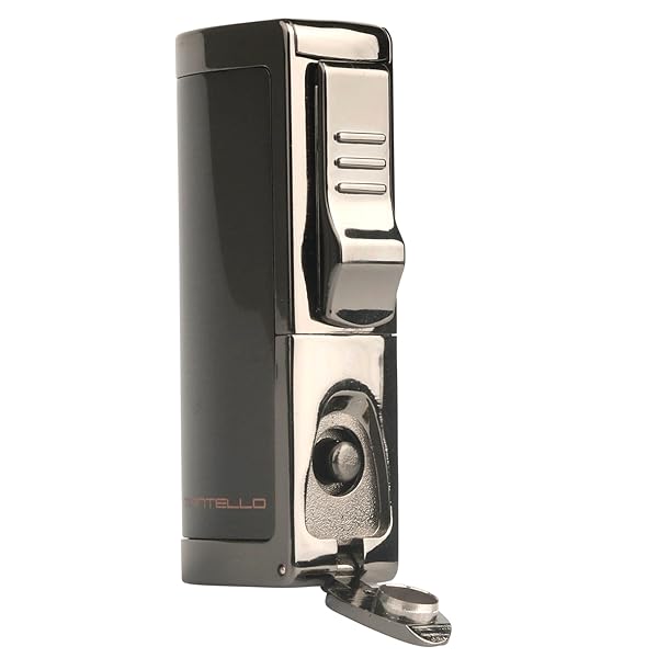 Mantello Boss Triple Jet Flame Butane Cigarette Torch