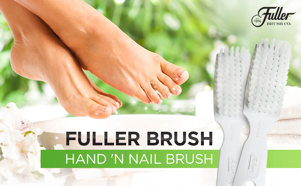 Fuller Brush Hand 'N Nail Brush Break & Odor Resistant