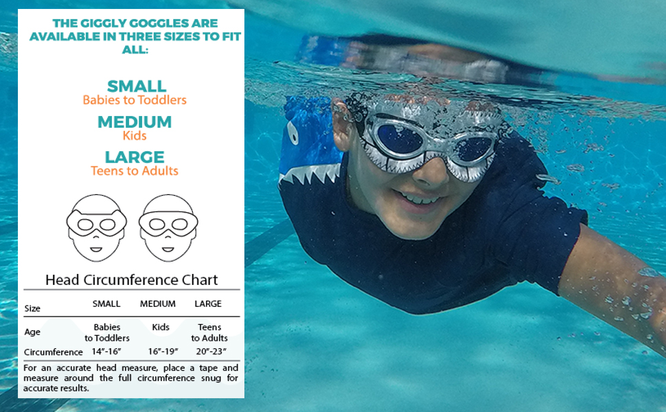 Kids and Adults Giggly Goggles New 2018 Unique Patented Design