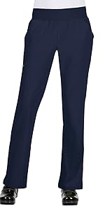 Koi Basics 732 Women's Scrub Pant Yoga Medical Healthcare Uniforms Fashion