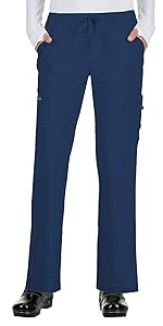 Koi Basics 731 Women's Scrub Pant Cargo Medical Healthcare Uniforms Fashion
