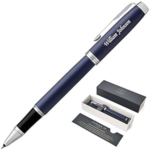 Parker IM Matte Blue Rollerball