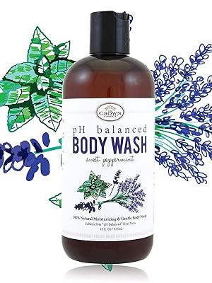 body wash natural ph balanced vegan body wash organic body wash