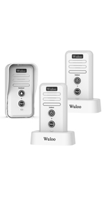 wireless interocm doorbell_ring chime white W1T2
