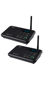 wireless intercom for home 2 stations WL888