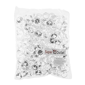 Loose Beads no Hole, vase filler pearls, quinceanera decorations