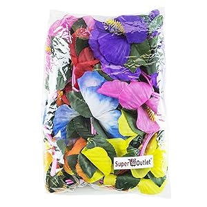 flower clips, Hair Barrette Accessories, alligator hair clips, metal hairpins, girls party favors