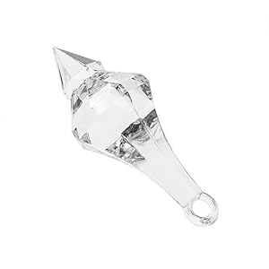 Acrylic Teardrop Crystal, Chandelier Pendants Parts Beads, Chandelier Pendants, Candelabra, faux gem
